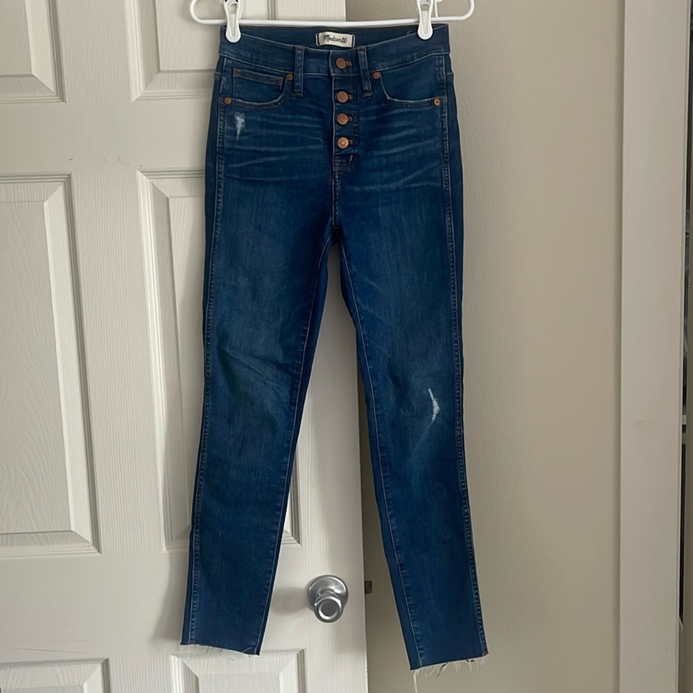 Madewell Skinny Jeans